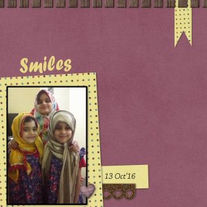 smiles