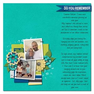 Do you remember
