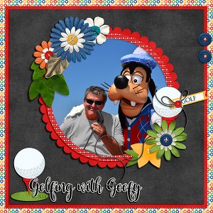 Golfing with Goofy