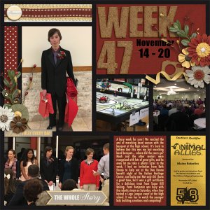 P52 Week 47 2016