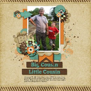 Big Cousin Little Cousin