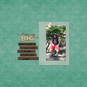 Dream Big