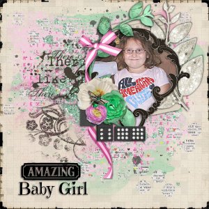 Amazing Baby Girl