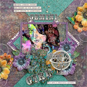 Gemini Girl - You are a beautiful Mystery