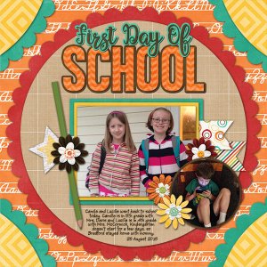 First Day of School