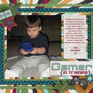 Gamer (in Training)