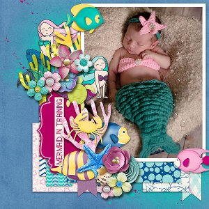 Mermaid in Training
