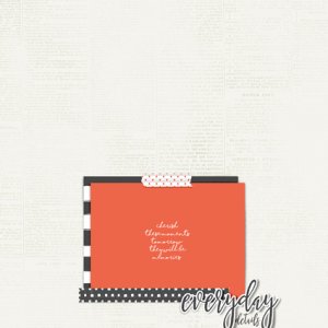 Everyday details