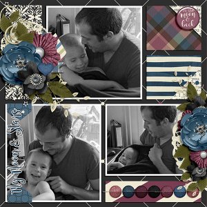My moon and stars