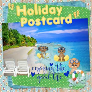"Holiday Postcard"