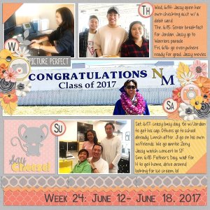 Week 24: June 12- June 18