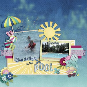 Beat the Heat in the Pool
