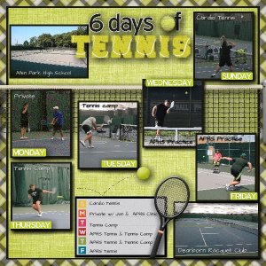 6 Days of Tennis