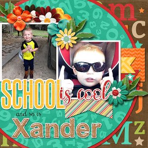 School is Cool + so is Xander