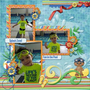 Fun in the pool