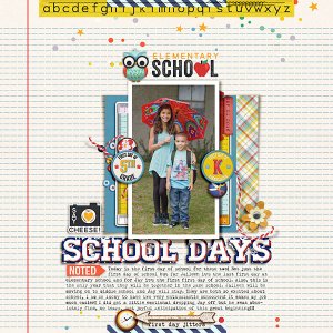 Elementary School Days