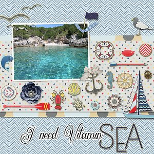 I need vitamin sea