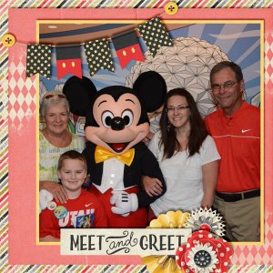 Meeting Mickey