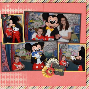 Mickey Autographs