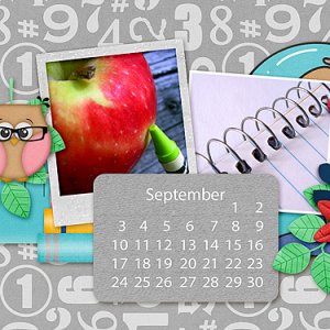 September Desktop for August Challenge