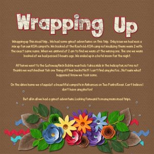 Wrapping up Road Trip pg 13