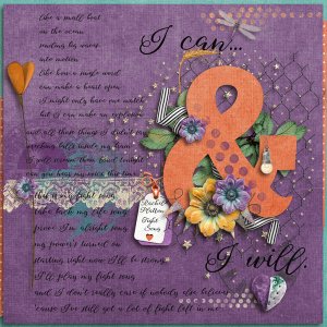 I Can and I Will