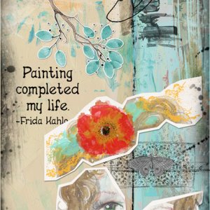 ATC 2017-129 Painting Completed My Life