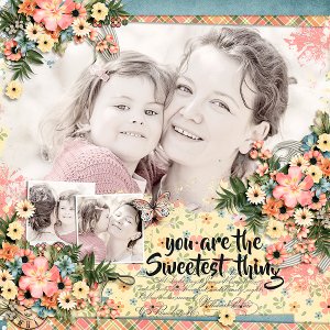 you are the sweetest thing