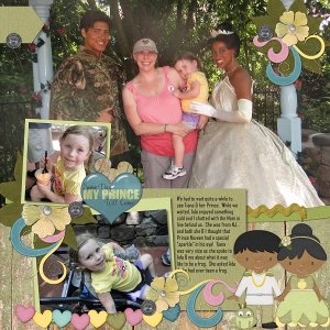 Tiana + Naveen