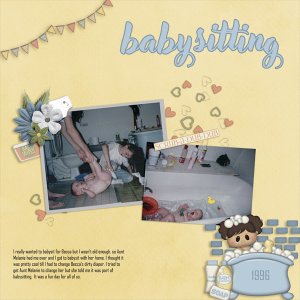 Babysitting