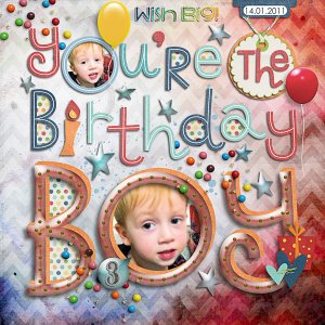 You're the Birthday Boy