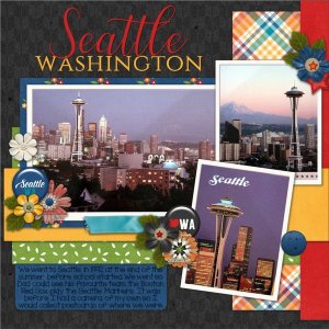 Travelogue - Washington
