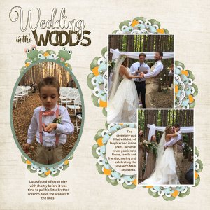 Mark + Sarah wedding 1