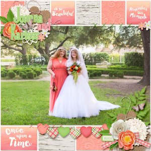 Joanna and Karissa