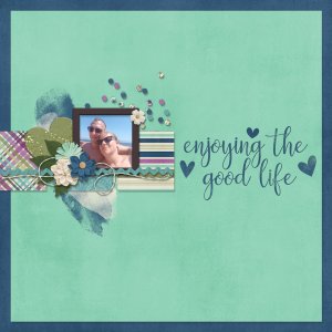 Enjoying the good life