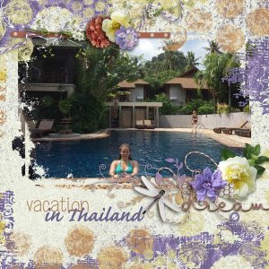 Vacation in Thailand