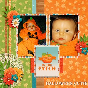 Halloween Cutie