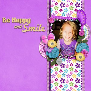 Be Happy and Smile