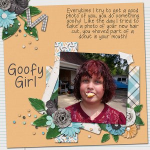 Goofy Girl