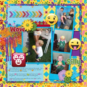 Silly Face Ball