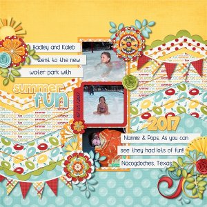 Waterpark with Nannie pg2
