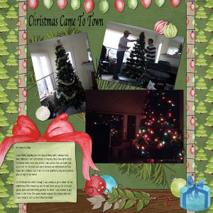 Christmas Came To Town