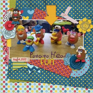 Potato Head Fun