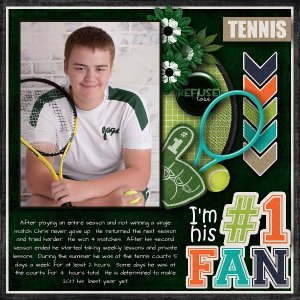 I'm his #1 Fan