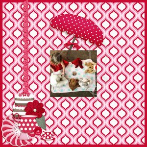 Tea Party at Grandma