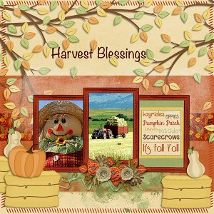 Harvest Blessings