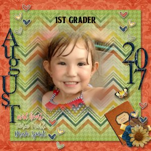 1st Grader