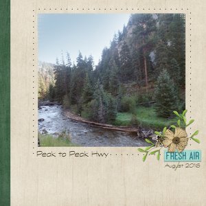 Peak to Peak Hwy