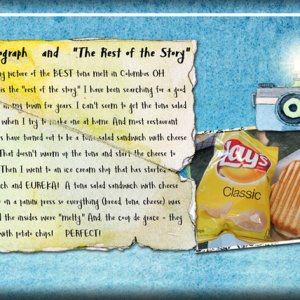 A Photograph and "The Rest of the Story"