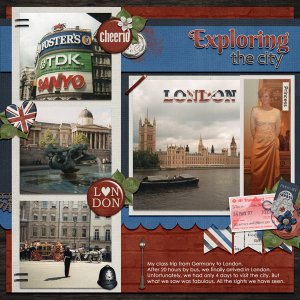 Exploring London